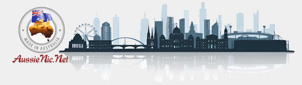 Made in Australia - James Newbury Logo